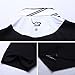 EAGEGOF Men's Shirts Golf Polo Shirt Short Sleeve Tshirts T Tech Moisture-Wicking Breathable Casual Black