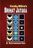 Brihat Jataka of Varahamihira by