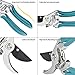 BUTTERFLY LOVE 8″ Sharp Garden Pruning Shears, Garden Hand Pruner Professional for Garden Work, Garden Scissors Pruning Shears Clippers, Bypass Pruning Shears for The Garden Plants (Blue)thumb 1