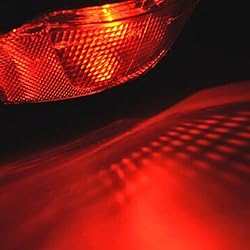 GZYF Rear Bumper Fog Light Assembly for Range Rover