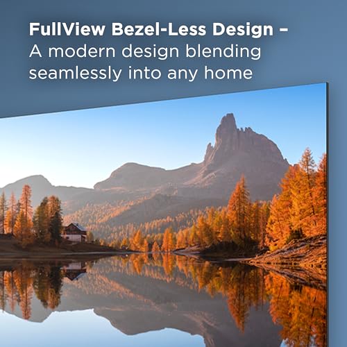 TCL 43-Inch Class S5 UHD 4K LED Smart TV with Fire TV (43S551F, 2024 Model), Dolby Vision, HDR PRO+, Dolby Atmos, Alexa Built-in with Voice Remote, Apple AirPlay 2 Compatibility, Streaming Television