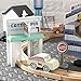 Kidkraft Disney Pixar Cars 3 Thomasville 50 Piece WoodenTrack Set with Accessories