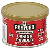 Rumford Baking Powder, Gluten Free, Aluminium Free 4 oz