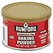 Rumford Baking Powder, Gluten Free, Aluminium Free 4 oz