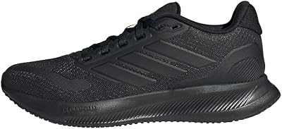 Mixte Enfant Runfalcon 5 Junior Shoes, Core Black/Core Black/Core Black, 40 EU