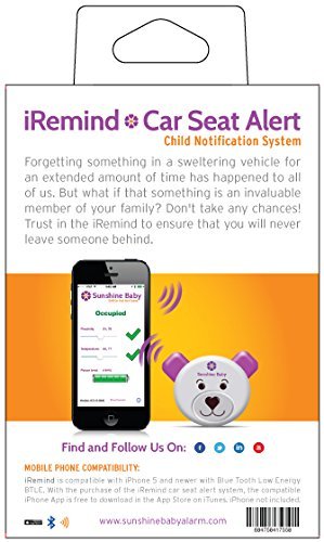 baby car seat alarm