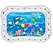 Hoovy Inflatable Tummy Time Water Mat for Infants Babies Toddlers Visual Stimulation Playtime Fun Activity Center Baby Toy