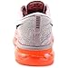 Nike Flyknit Max Women Round Toe Canvas Gray Running Shoe