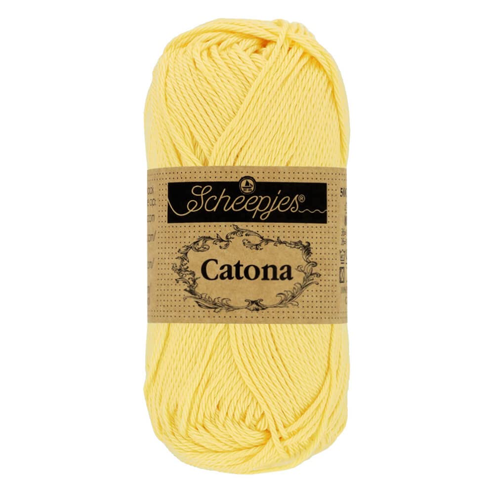Scheepjes - Scheepjes Catona 403 Lemonade Yarn - 1x10g