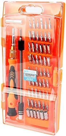 Screwdriver Set,Fontar 58 in 1 with 54 Bit Magnetic Driver Kit Precision Screwdriver Set Cell Phone, Tablet, PC, Macbook, Electronics Repair Tool Kit