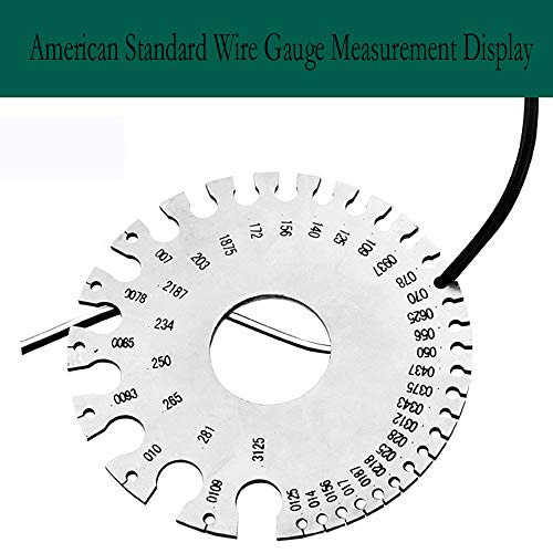 4 Round+Stainless+Standard+Measurement+Thickness