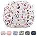 Portable Lazy Drawstring Makeup Bag Travel Cosmetic Pouch Toiletry Organizer Waterproof Large for Women and Girls
