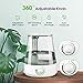 Homasy Cool Mist Humidifiers 5L for Large Room, Ultrasonic Humidifier for Bedroom Baby and Office, Air Vaporizer Unit with Whisper-Quiet Operation, Auto Shut-Off Protection and 40 Hours Working