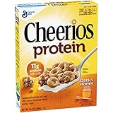 Cheerios Protein Oats and Honey Breakfast Cereal, 14.1 oz