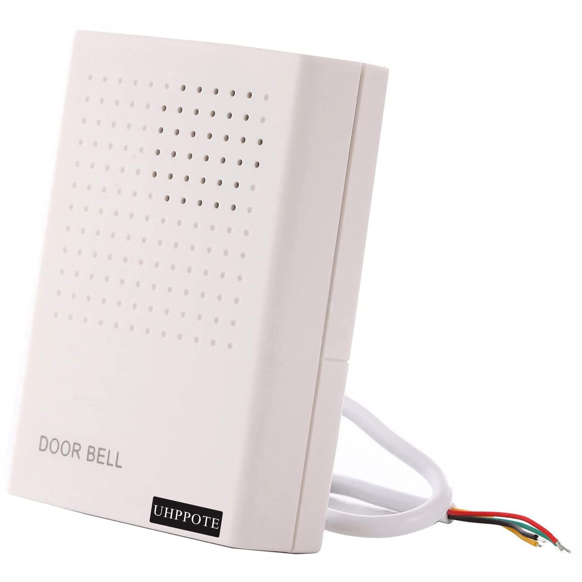 UHPPOTE 12VDC Wired Doorbell Chime for Access Control System