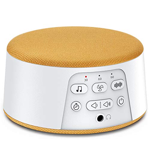 White Noise Machine, Sound Machine for Sleeping & Relaxation, Sleep Sound Machine with 29 HiFi
