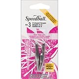 Speedball Lino Cutter Blades 2/Pkg-No. 3 Small U Gouge