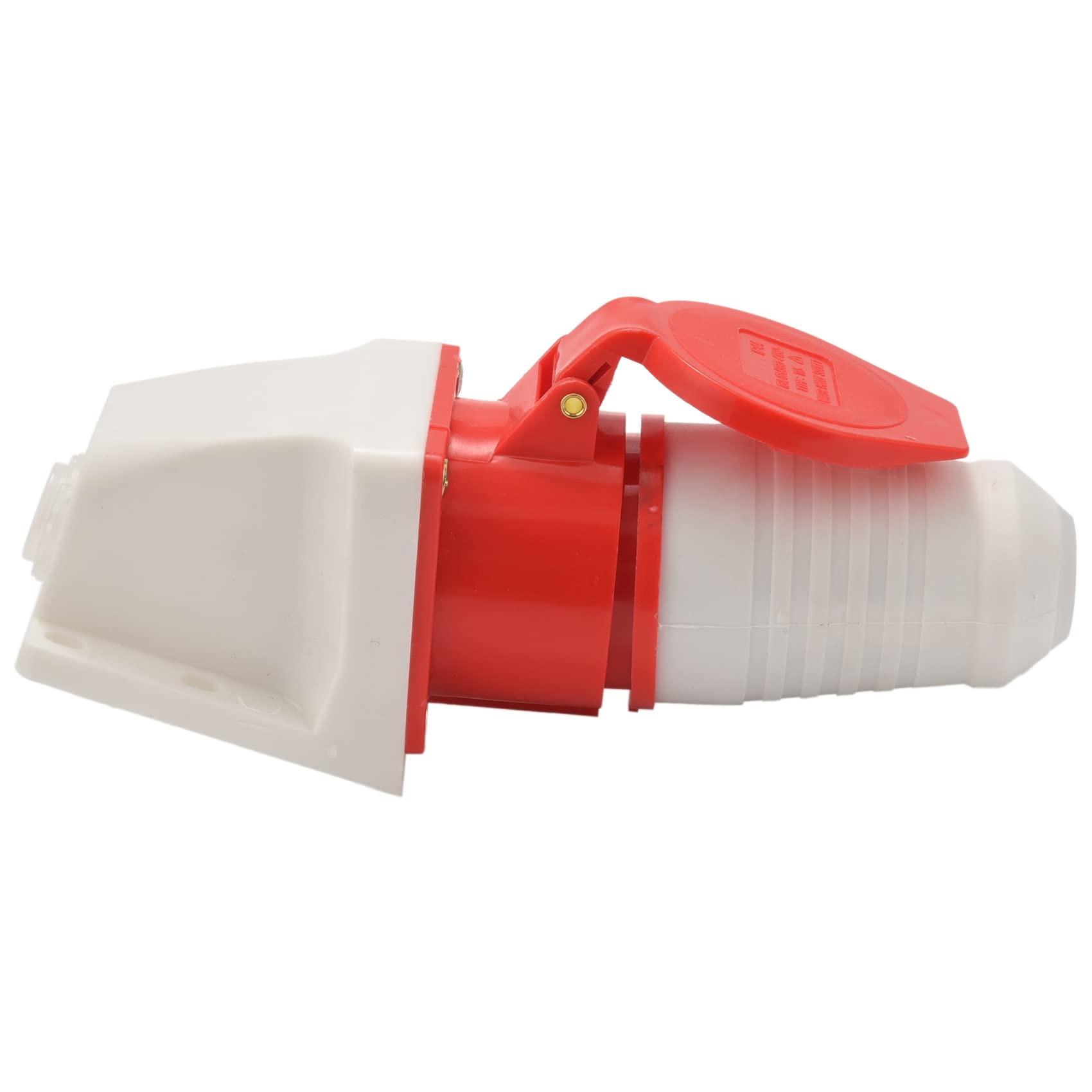 Bruafsir 16 Amp 5 pin Plug & Socket Weatherproof IP44 3 Phase 380-415v 3P + N + Earth 16A