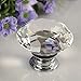 Yazer 10PCS Diamond Shape Crystal Glass 30mm Drawer Knob Pull Handle Used for Drawer Wardrobe Cabinet Cupboard