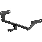 Class 2 Trailer Hitch, 1-1/4" Receiver, Compatible with Select Rogue
