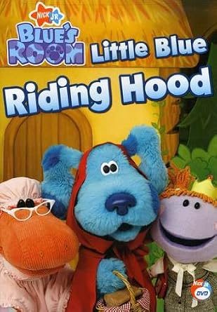 Amazon Com Blue S Clues Blue S Room Little Blue Riding Hood Movies Tv One upon a time there was a boy who name was little blue riding hood.who lived a beautiful house with his father but who day his dad asked him to go take a magical apple to his grandfather to heal him from his sickness he was very sick but it is very rare to find magical apples so they were. room little blue riding hood