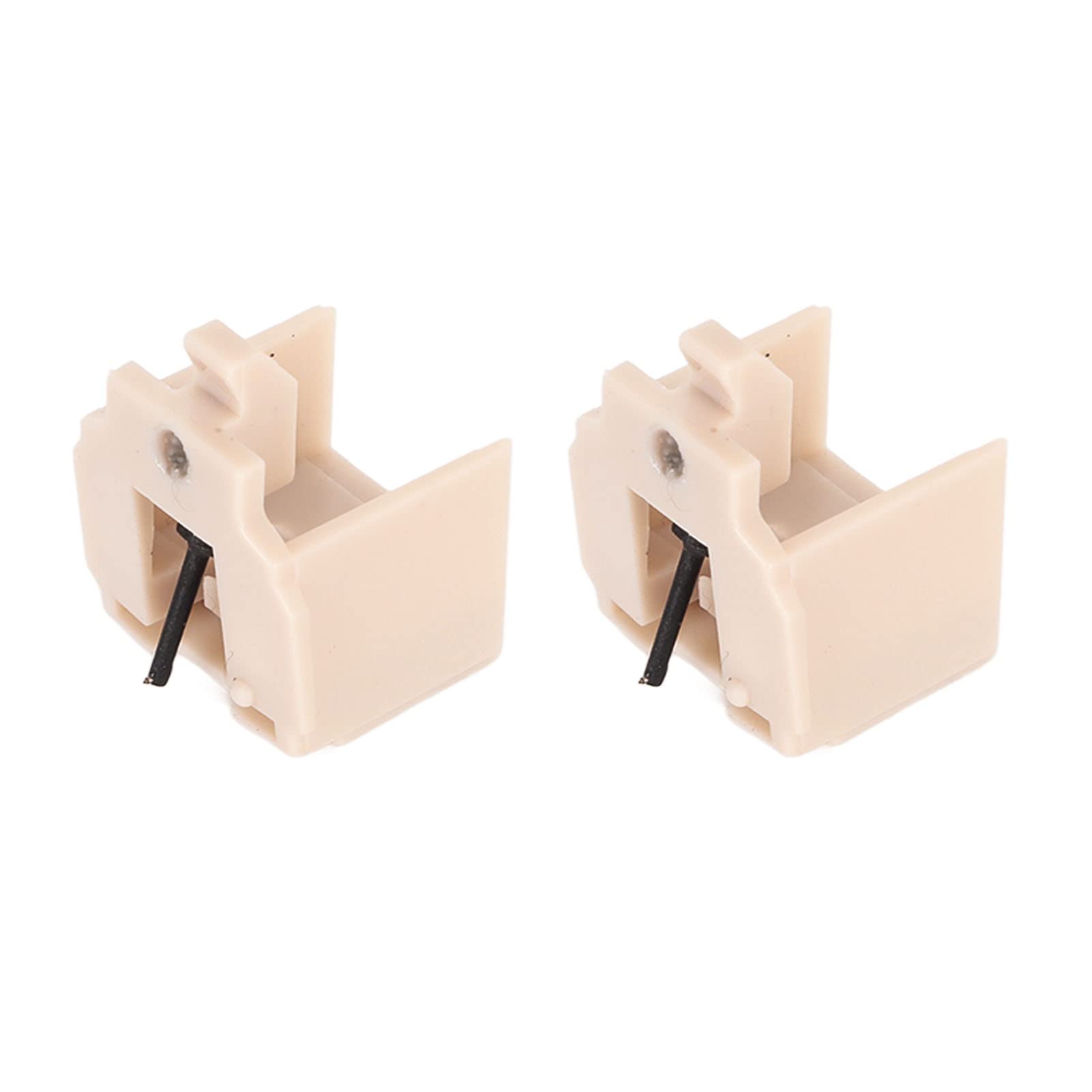 2 Pack Record Player Needle Replacement Diamond Tip, compatible with Jvc STY Prinz ND142G Magnavox Pioneer Sanyo TOA