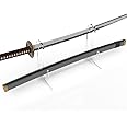 KAFENDA Sword Display Samurai Sword Stand - Two-Layer Acrylic Katana Stand -All Sword Types - Easy to Install and Showcase Your Collection