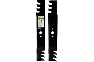 Maxpower 561532XB 2 Blade Commercial Mulching Set for 42" Cut MTD, Cub Cadet, Troy-Bilt Mowers, Replaces OEM no. 942-0616, 742-0616, 942-04126