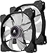 Corsair CO-9050038-WW Air Series SP 140 LED Purple High Static Pressure Fan Cooling - twin pack
