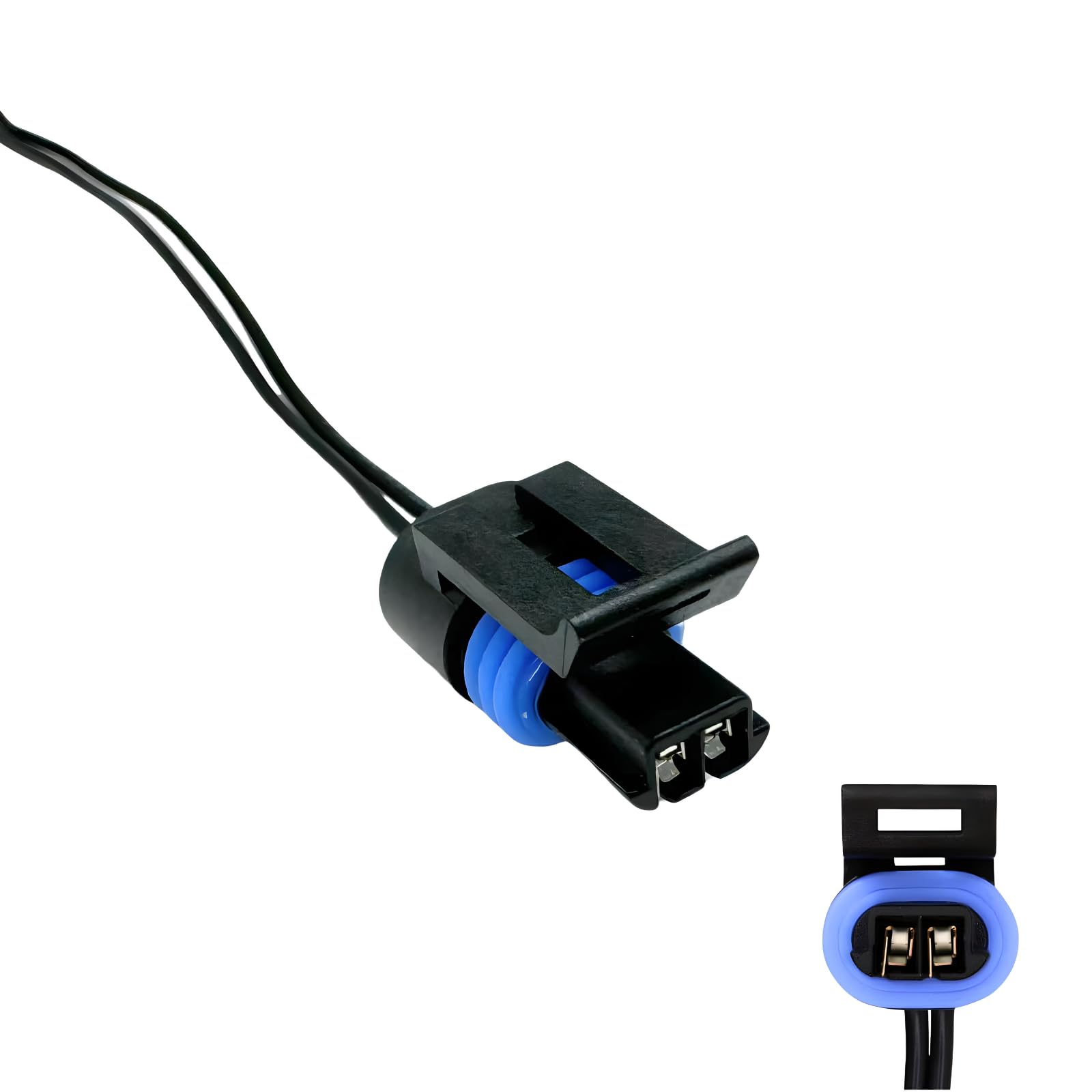 Photo 1 of AUTO OCCASION Coolant Temperature Sensor Plug Pigtail Connector Compatible with Camaro Firebird LT1 LS1 LS2