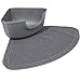 Petmate 42104 Corner Open Litter Pan