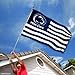 Penn State PSU Alumni Nation Stripes Flag
