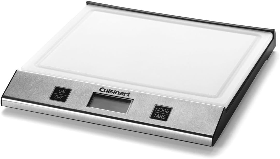 Amazon Com Cuisinart Kml 9 Dualpro Digital Kitchen Scale