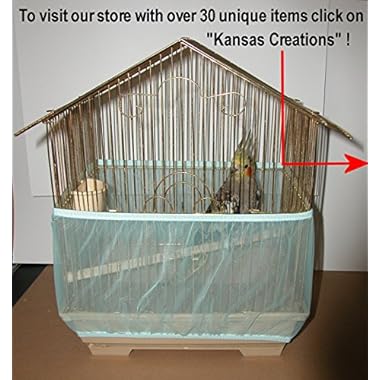 Sheer Guard Bird Cage Skirt – Made in USA – Large Size