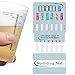 EZ Level 6 Panel Urine Multi Drug Test Kit (3 Count)