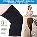 Knee Compression Sleeve – Best Protector for your Knees - Instant Pain Relief – Breathable Brace Support for All Sports, Running, Jogging, Weight Lifting, Arthritis and Injury Recovery
