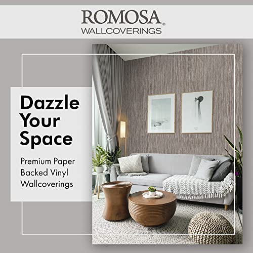 Premium Paper Backed Vinyl Wall Covering Modern Decor Wallpaper Roll