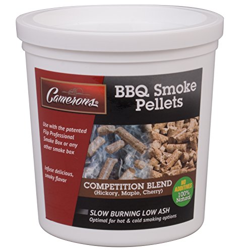 Camerons Smoking Wood Pellets Blend, 1 Pint) Kiln Dried