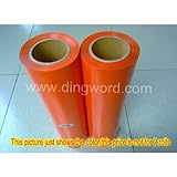 Heat Press Transfer Paper Vinyl Film T Shirt Cutter Plotter Cricut Silhouette(ORANGE)