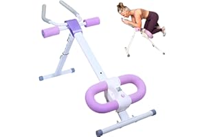 OSCILLATING SLIM Ab Workout Equipment Ab Machine, Core Exercise Abdominal Roller for Men and Women, Abdominal Exercise Trainer stomach workout equipment