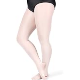 Body Wrappers - Women's Convertible Tights - Ultra Soft, Footed to Footless Style A31