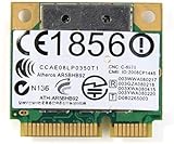 Atheros 9280 Abgn Half Size Wireless Card 300Mbps Ar9280 AR5BHB92 Dual-band 2.4GHz and 5GHz 802.11a/b/g/n