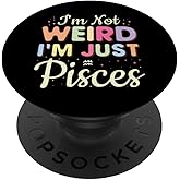 Pisces Astrology Zodiac Sign Pisces Horoscope Pisces PopSockets Adhesive PopGrip