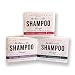 J.R. Liggett's Old Fashioned Shampoo Bar 3.5 Ounces Variety 3 Pack: Original Formula, Tea Tree & Hemp Oil, and Jojoba & Peppermint