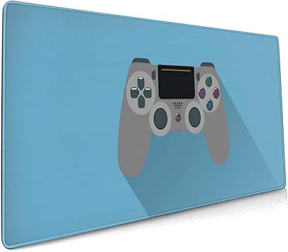 Amazon Com Senpblon Playstation Ps4 Gaming Large Gaming Mouse Pad Xxl Mouse Mat With Non Slip Rubber Base For Keyboard And Mouse 90x40cm 198 Office Products
