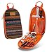 Camp Kitchen Utensil Organizer Travel Set Portable BBQ Camping Cookware stainless steel Utensils Travel Kit Outdoor Kitchen Equipment Case Cutting Board Tongs Scissors Knife Ladle Spatula Great Gift primary