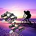 Bodyguard Mountain Bike Pedals, Lightweight Aluminum CNC Sealed Bearing Bicycle Pedal Cycling Pedals
