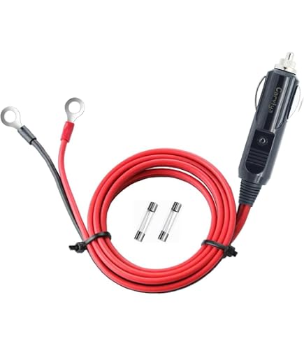 GEMI Electric Fence Energizer – 12V/220V, Extra Strong, Car Battery Clamps – Made In Italy