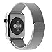 OROBAY Apple Watch Band 38mm 42mm, Stainless Steel Milanese Mesh Loop Magnetic Closure Clasp Apple Watch Wristband Strap for Apple iWatch Series 3, Series 2, Series 1 Sports&Edition …