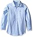 Lacoste Big Boy's Long Sleeve Classic Oxford Woven Shirt, Rill, 16